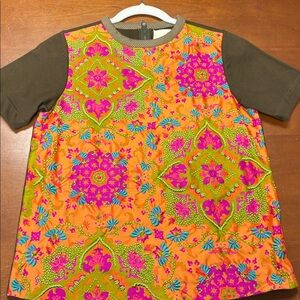 Vibrant Multicolor Blouse